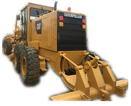 Low price Used caterpillar 120G Motor Grader Used 140h Caterpillar 140k used Motor Graders for sale - Grader: picture 1