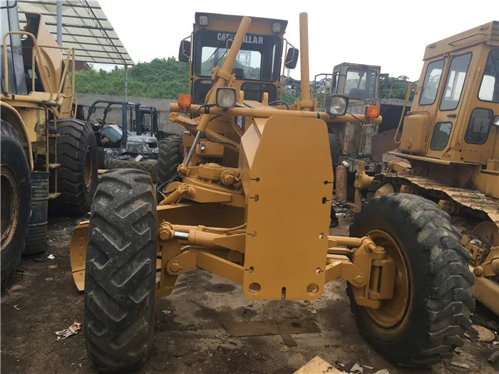 Low price Used caterpillar 120G Motor Grader Used 140h Caterpillar 140k used Motor Graders for sale - Grader: picture 5