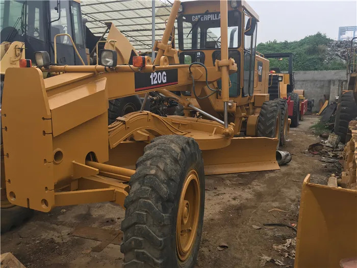 Low price Used caterpillar 120G Motor Grader Used 140h Caterpillar 140k used Motor Graders for sale - Grader: picture 2