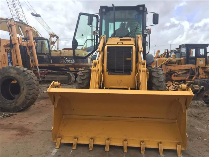 Lower Working Hours Used Original jcb 3cx 4cx backhoe loader for sale - Backhoe loader: picture 3