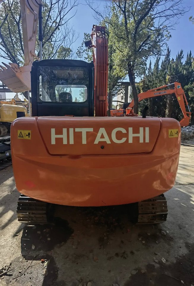 Lowest Price Used Hitachi zx60 zx70 zx120 crawler excavator Japan crawler 6 ton excavator - Crawler excavator: picture 2