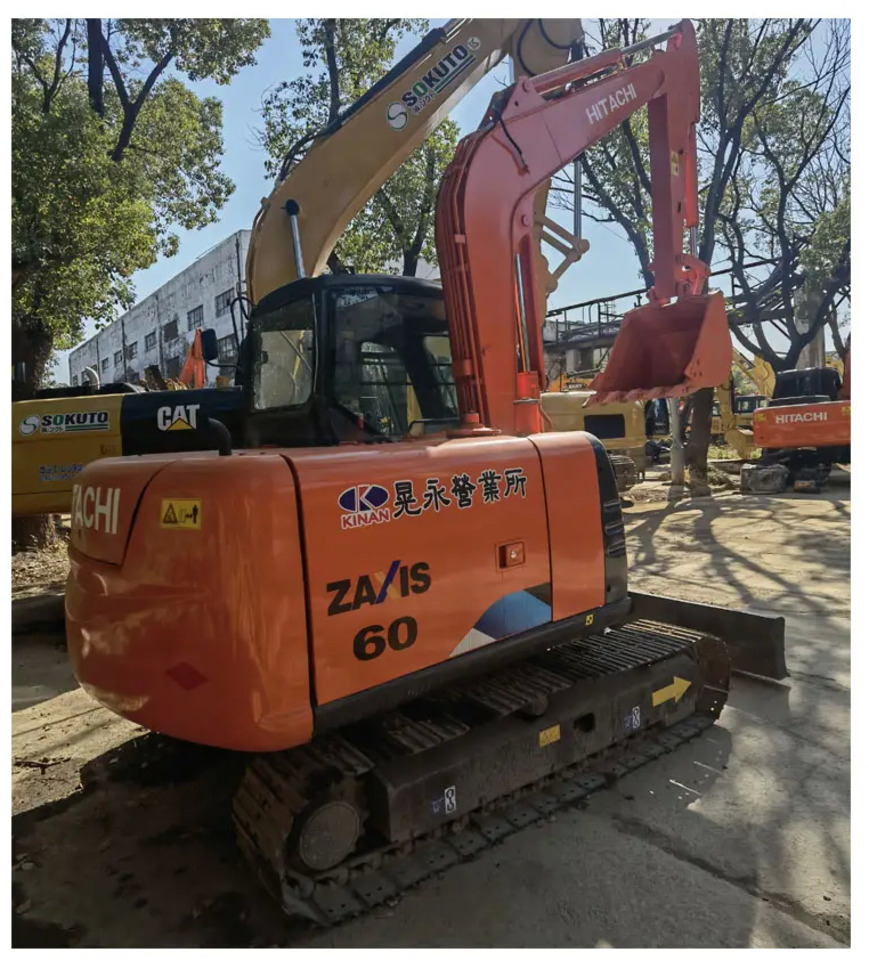 Lowest Price Used Hitachi zx60 zx70 zx120 crawler excavator Japan crawler 6 ton excavator - Crawler excavator: picture 1