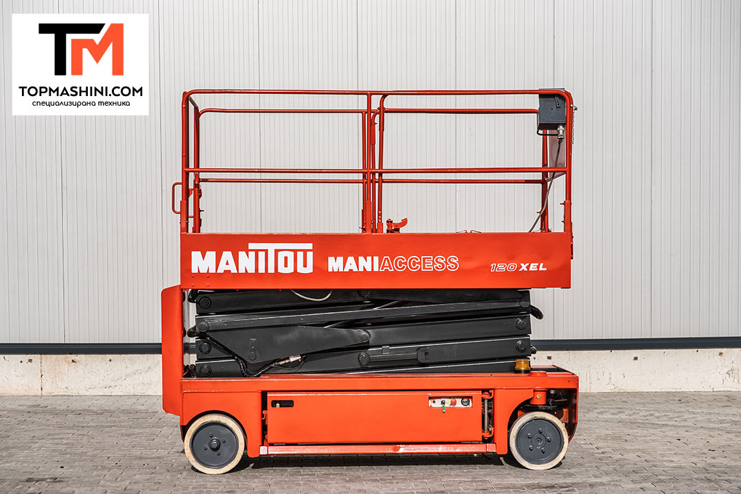 MANITOU 120 XEL - Scissor lift: picture 1