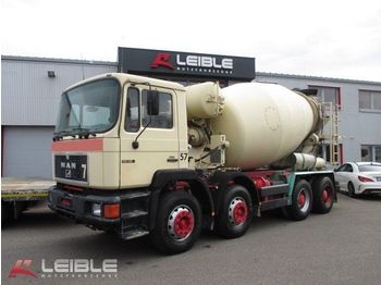 Concrete mixer truck MAN 32.322 8x4 Betonmischer Intermix 8m³_Tüv 03.2015: picture 1