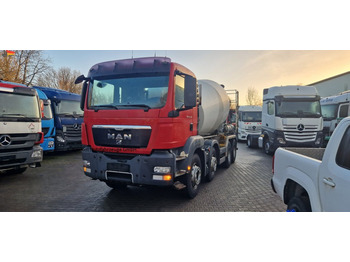 Concrete mixer truck MAN 32.440 Liebherr 9 cbm, Schaltgetriebe: picture 1