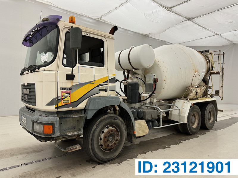 MAN 33.364 - 6x4 - Concrete mixer truck: picture 1