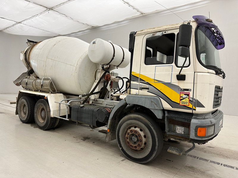MAN 33.364 - 6x4 - Concrete mixer truck: picture 3