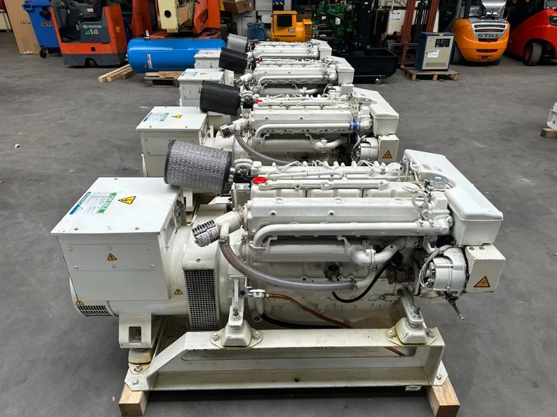 MAN D0826 E701 Leroy Somer 75 kVA Marine generatorset stroomgroep aggregaat - Generator set: picture 1