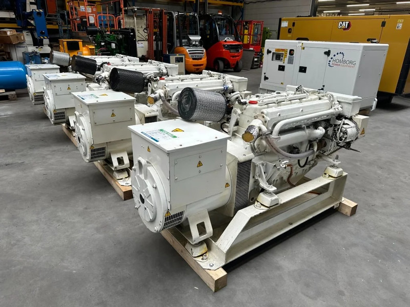MAN D0826 E701 Leroy Somer 75 kVA Marine generatorset stroomgroep aggregaat - Generator set: picture 4