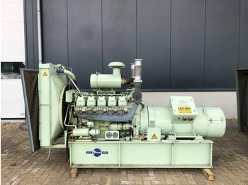 MAN D2530 MTE 250 kVA generatorset Noodstroom Aggregaat 148 uur - Generator set: picture 1