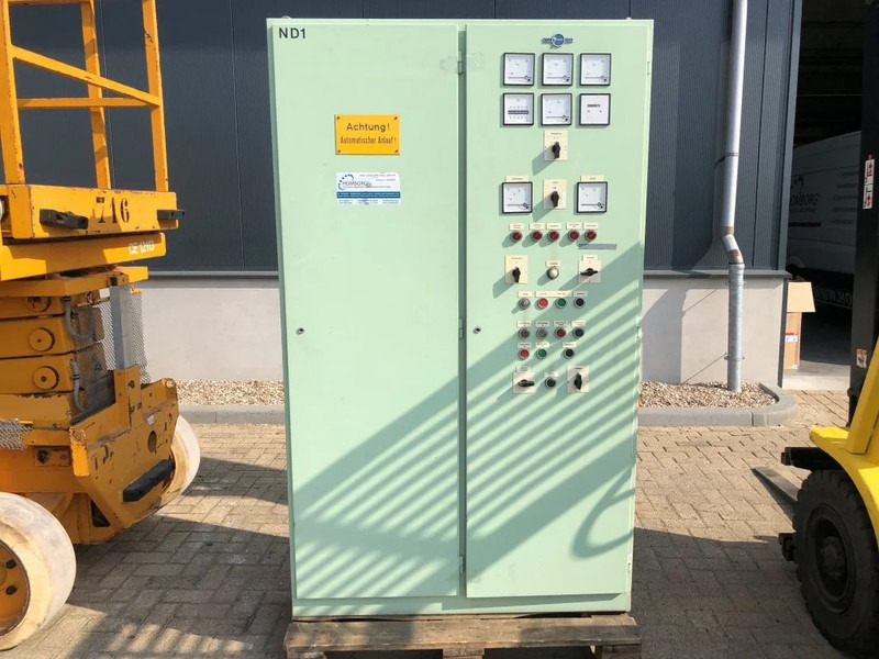 MAN D2530 MTE 250 kVA generatorset Noodstroom Aggregaat 148 uur - Generator set: picture 5