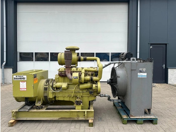 MAN D2566 MTE Petbow 175 kVA generatorset ex Emergency - Generator set: picture 1