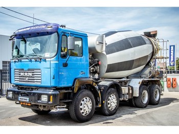 Concrete mixer truck MAN FE 360 + LIEBHERR 9M³: picture 1
