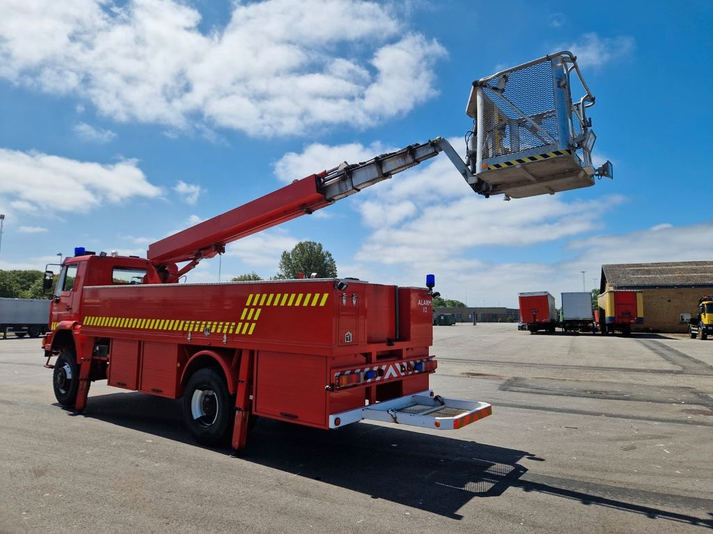 MAN LE280B 4x4 Hebebühne 24 m / Feuerwehr / Skylift  - Truck mounted aerial platform, Fire truck: picture 4
