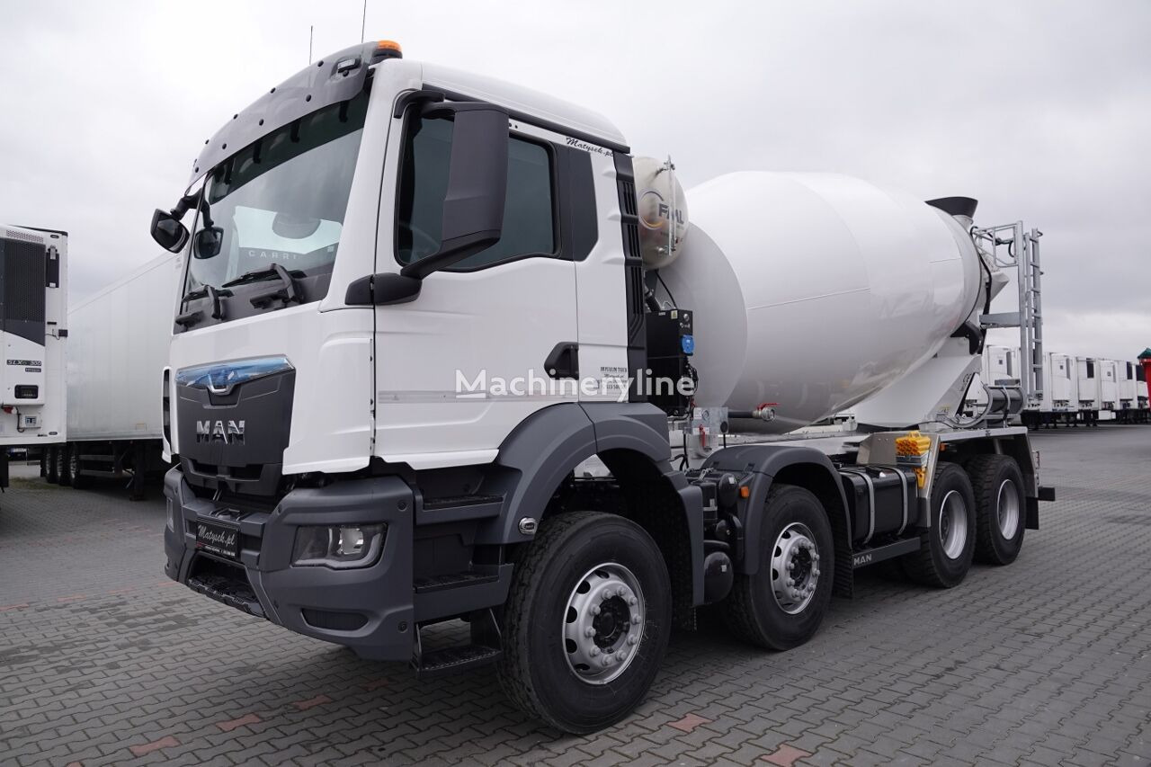 MAN MAN TGS 35. 440 / 8x4 / GRUSZKA 10 m3 / BETONOMIESZARKA FML / NO - Concrete mixer truck: picture 2