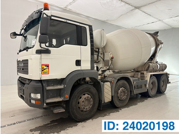 MAN TGA 32.400 - 8x4 - Concrete mixer truck: picture 1