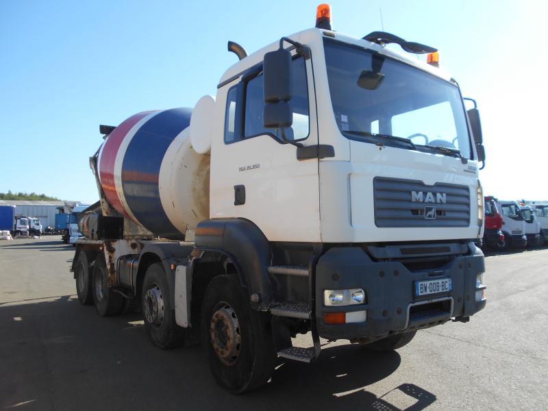 MAN TGA 35.350 - Concrete mixer truck: picture 2