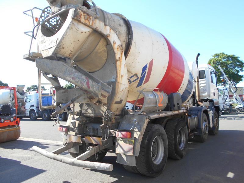 MAN TGA 35.350 - Concrete mixer truck: picture 5