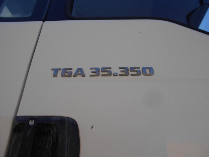 MAN TGA 35.350 - Concrete mixer truck: picture 3