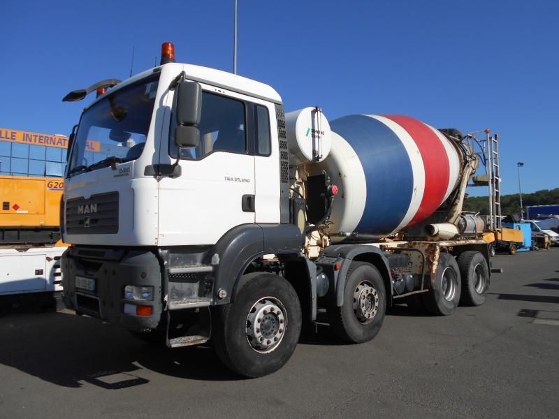 MAN TGA 35.350 - Concrete mixer truck: picture 1