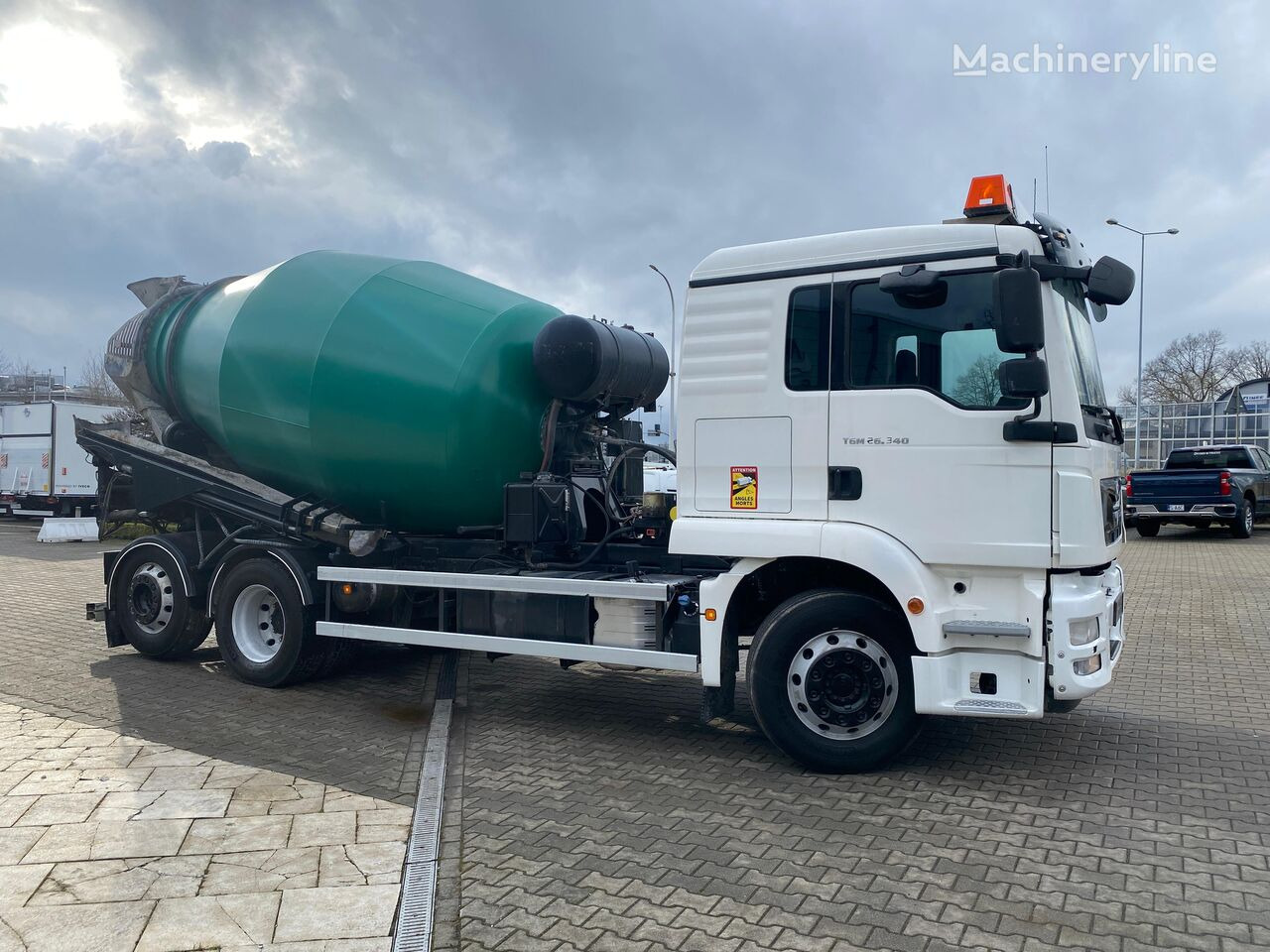 MAN TGM 26.340 / BARYVEL / EURO6 / 6X2 / 7M3 / 13375L/Very Cheap ! - Concrete mixer truck: picture 5