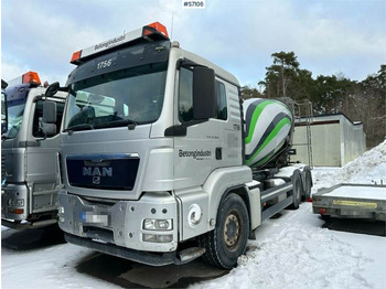 MAN TGS 26.400 6x2-2 BL Euro 6 Cement Truck - Concrete mixer truck: picture 1