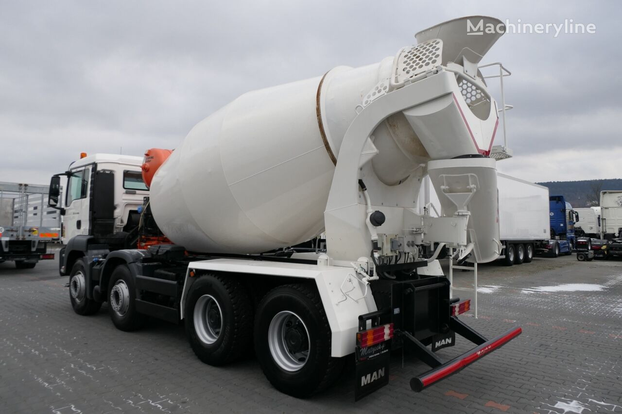MAN TGS 32.400 - Concrete mixer truck: picture 4