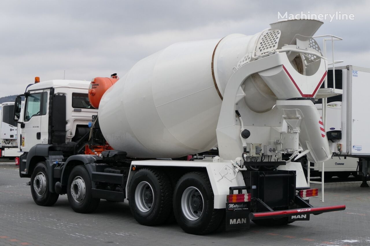MAN TGS 32.400 - Concrete mixer truck: picture 5