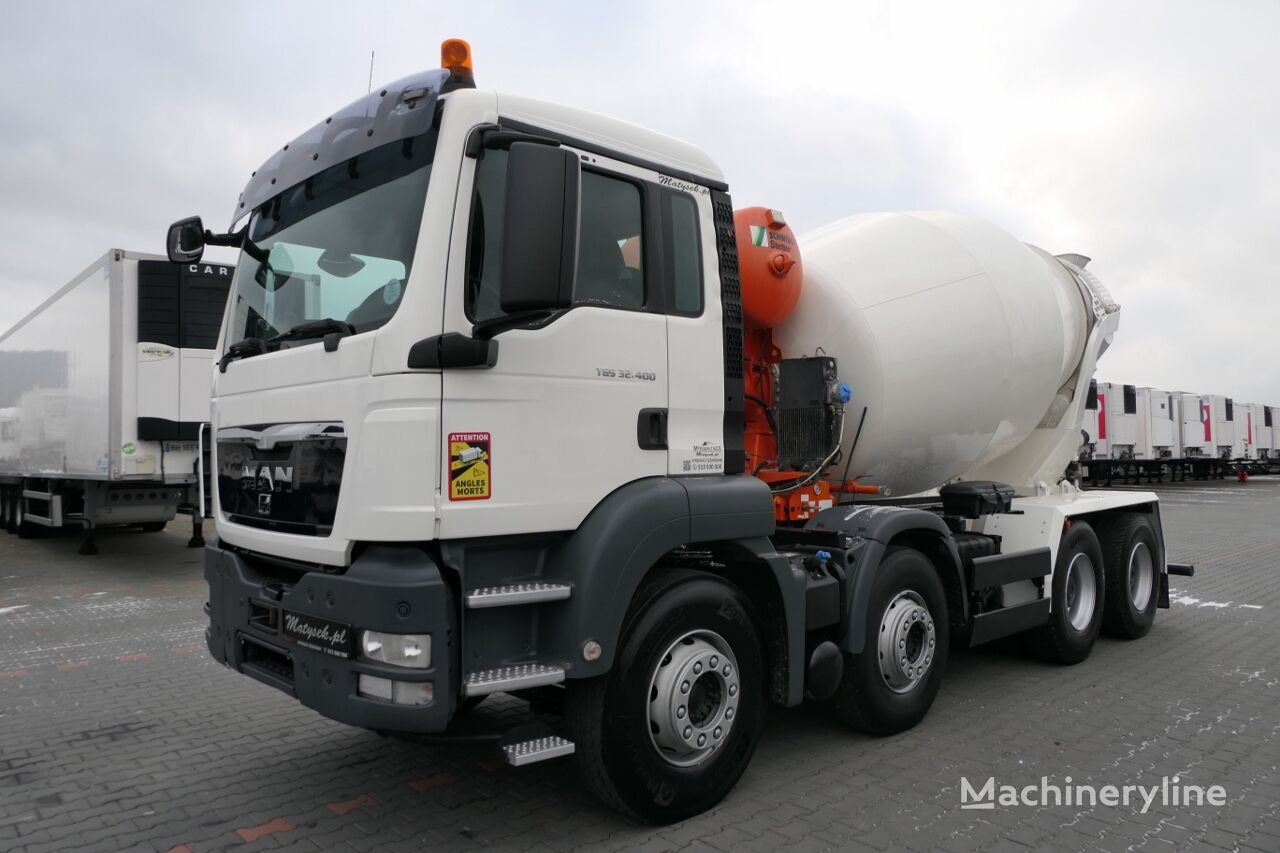 MAN TGS 32.400 - Concrete mixer truck: picture 2