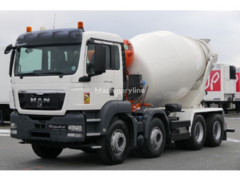 MAN TGS 32.400 - Concrete mixer truck: picture 1