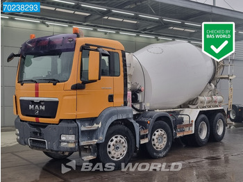 MAN TGS 32.400 8X4 Liebherr HTM 904 FL 9m3 Manual Big-Axle Euro 4 - Concrete mixer truck: picture 1