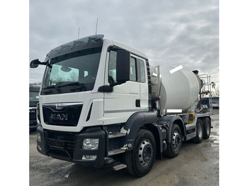 MAN TGS 32.400 8x4 Liebherr 9m³ - Concrete mixer truck: picture 1
