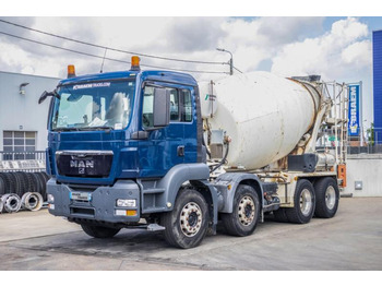 MAN TGS 32.400 BB+STETTER - Concrete mixer truck: picture 1