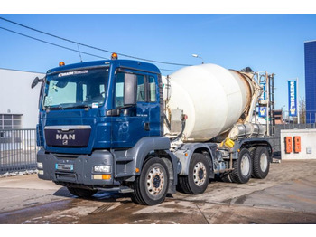 MAN TGS 32.400 BB+STETTER - Concrete mixer truck: picture 1