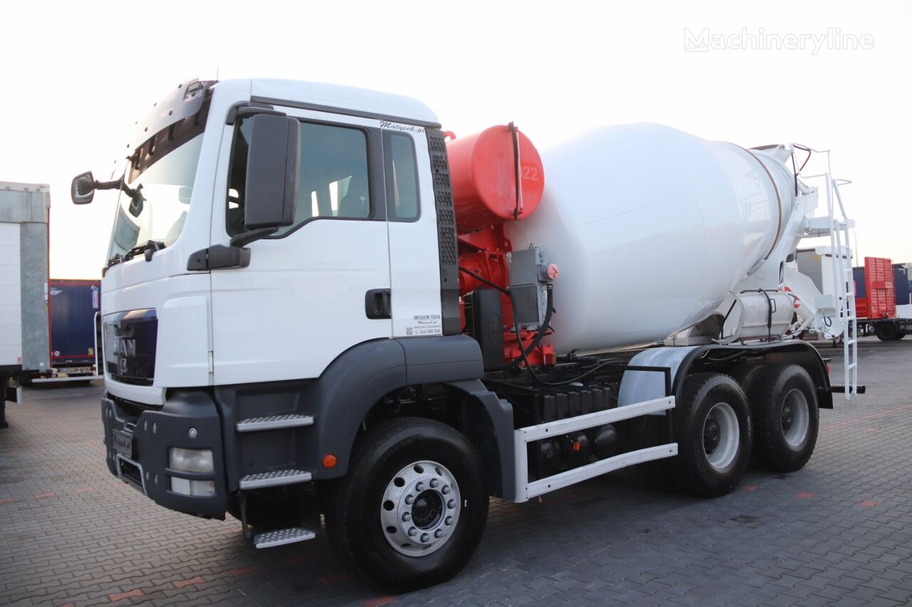 MAN TGS 33.400 - Concrete mixer truck: picture 2