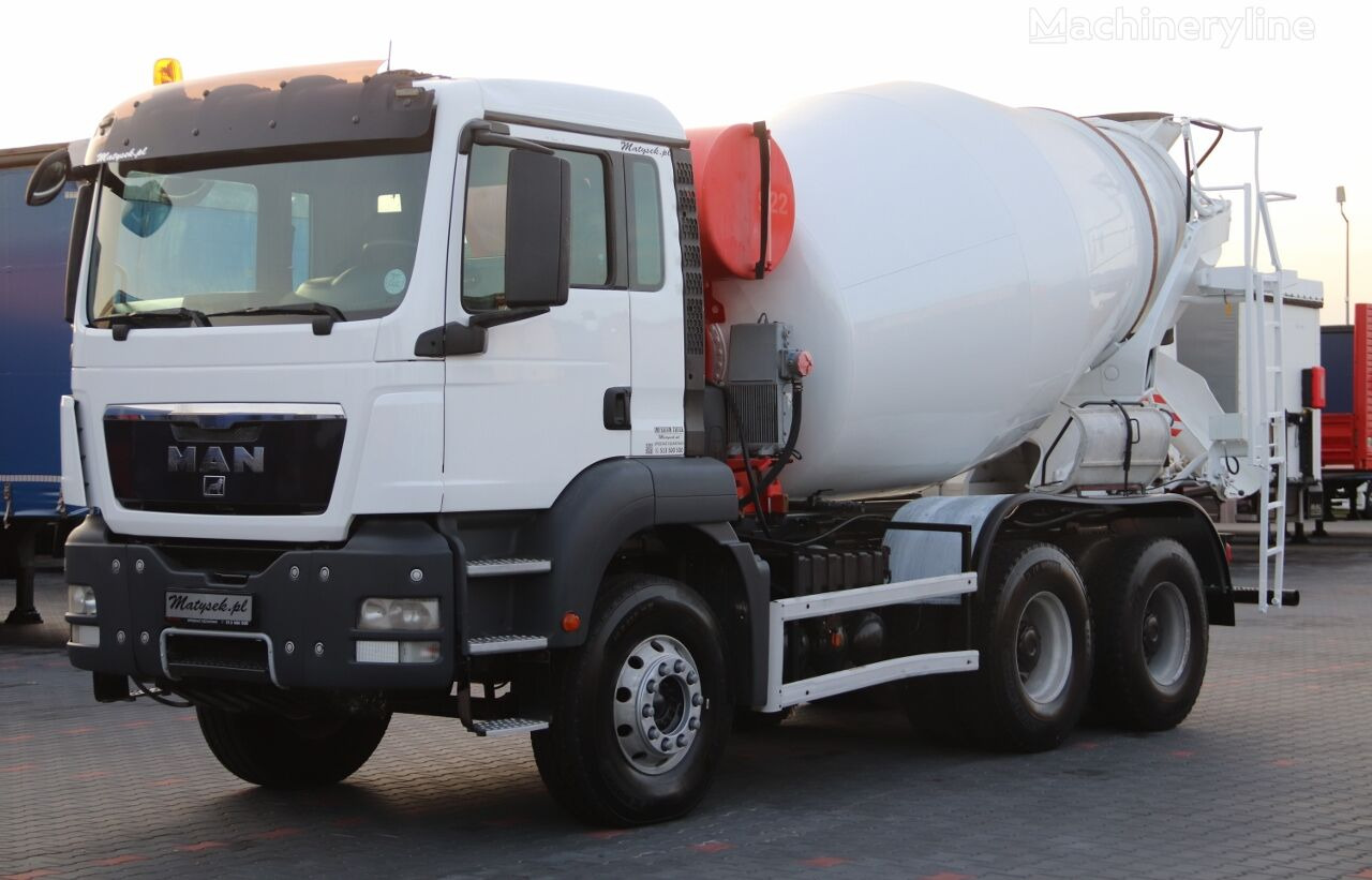 MAN TGS 33.400 - Concrete mixer truck: picture 1