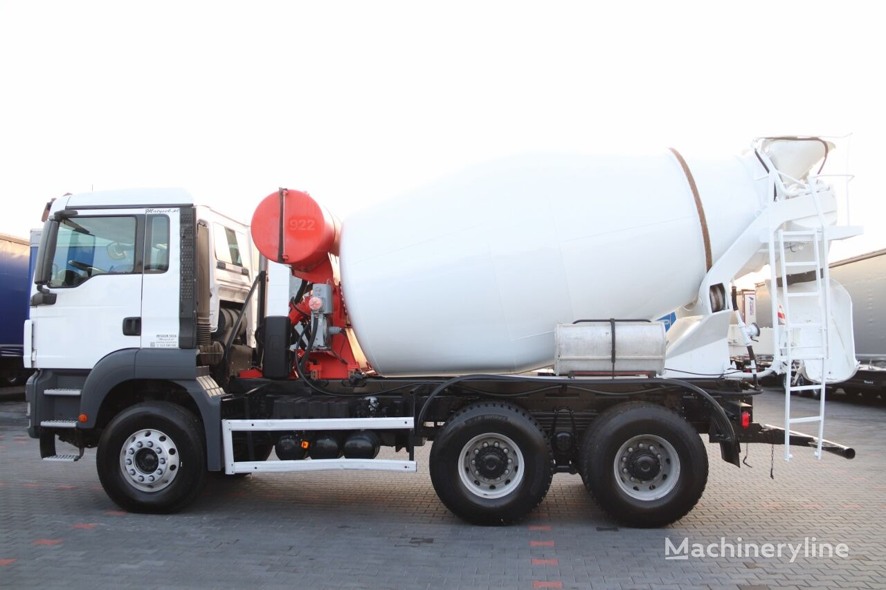 MAN TGS 33.400 - Concrete mixer truck: picture 3