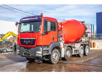 MAN TGS 35.360 BB - LIEBHERR 9m3 - Concrete mixer truck: picture 1