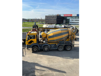 MAN TGS 35.400  8 x4 Förderband  - Concrete mixer truck: picture 1
