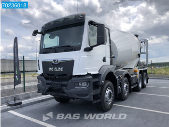 New Concrete mixer truck MAN TGS 35.430 8X4 10m3 FML mixer Euro 6: picture 5