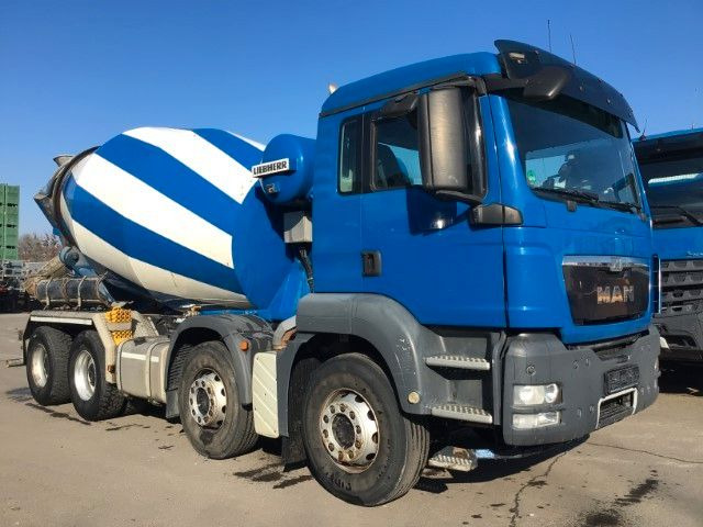 MAN TGS 35.440 8x4 BB Euro 5 Liebherr HTM904  - Concrete mixer truck: picture 4