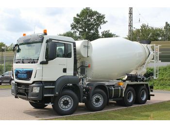 New Concrete mixer truck MAN TGS 41.430 8x4 /Euro6d EuromixMTP EM 12m³ EURO 6: picture 1