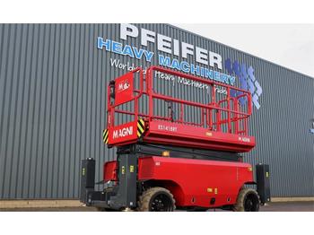 Scissor lift Magni ES1418RT New And Available Directly From Stock, El: picture 1