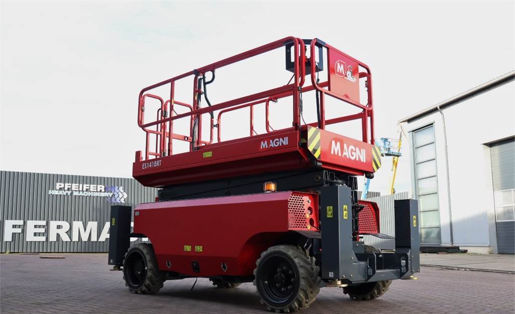 Scissor lift Magni ES1418RT New And Available Directly From Stock, El: picture 8