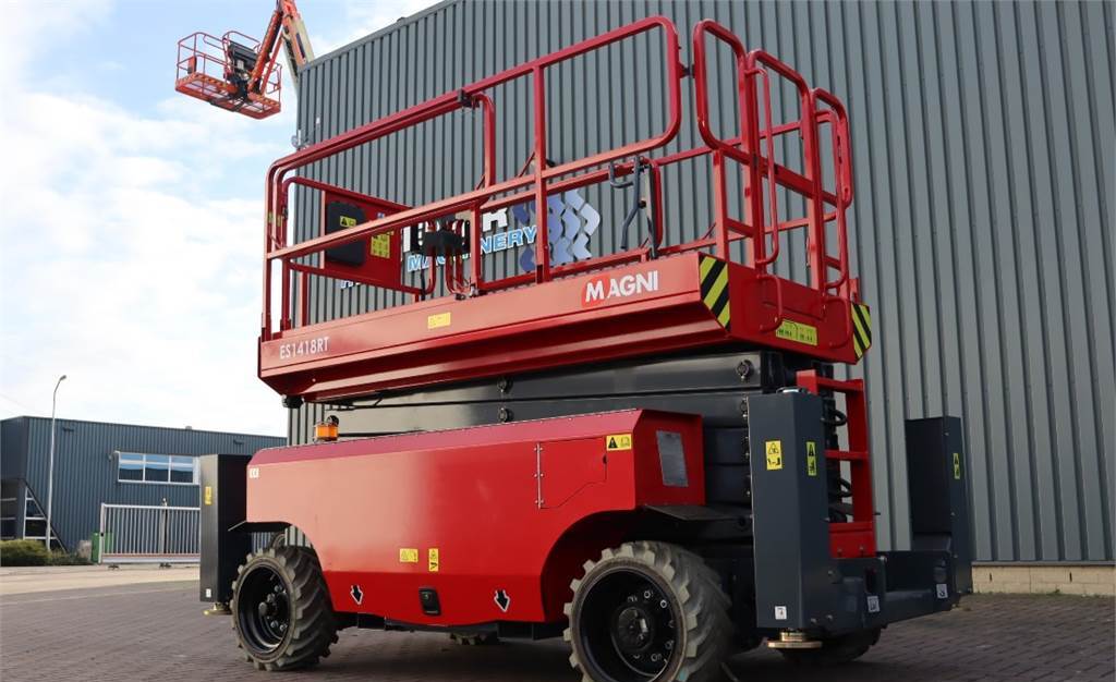 Scissor lift Magni ES1418RT New And Available Directly From Stock, El: picture 9