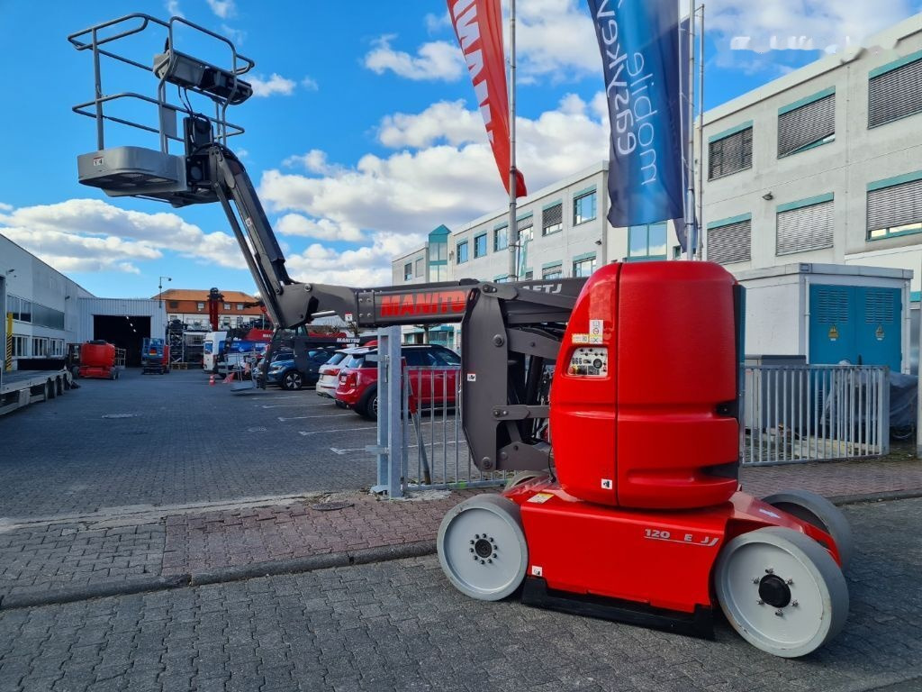 Manitou 120 AETJ 12mtr - Articulated boom: picture 2