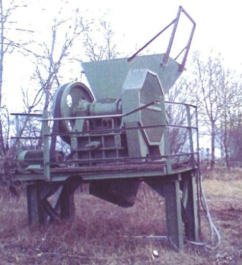 Mannsberger 600 x 350 - Cone crusher: picture 1