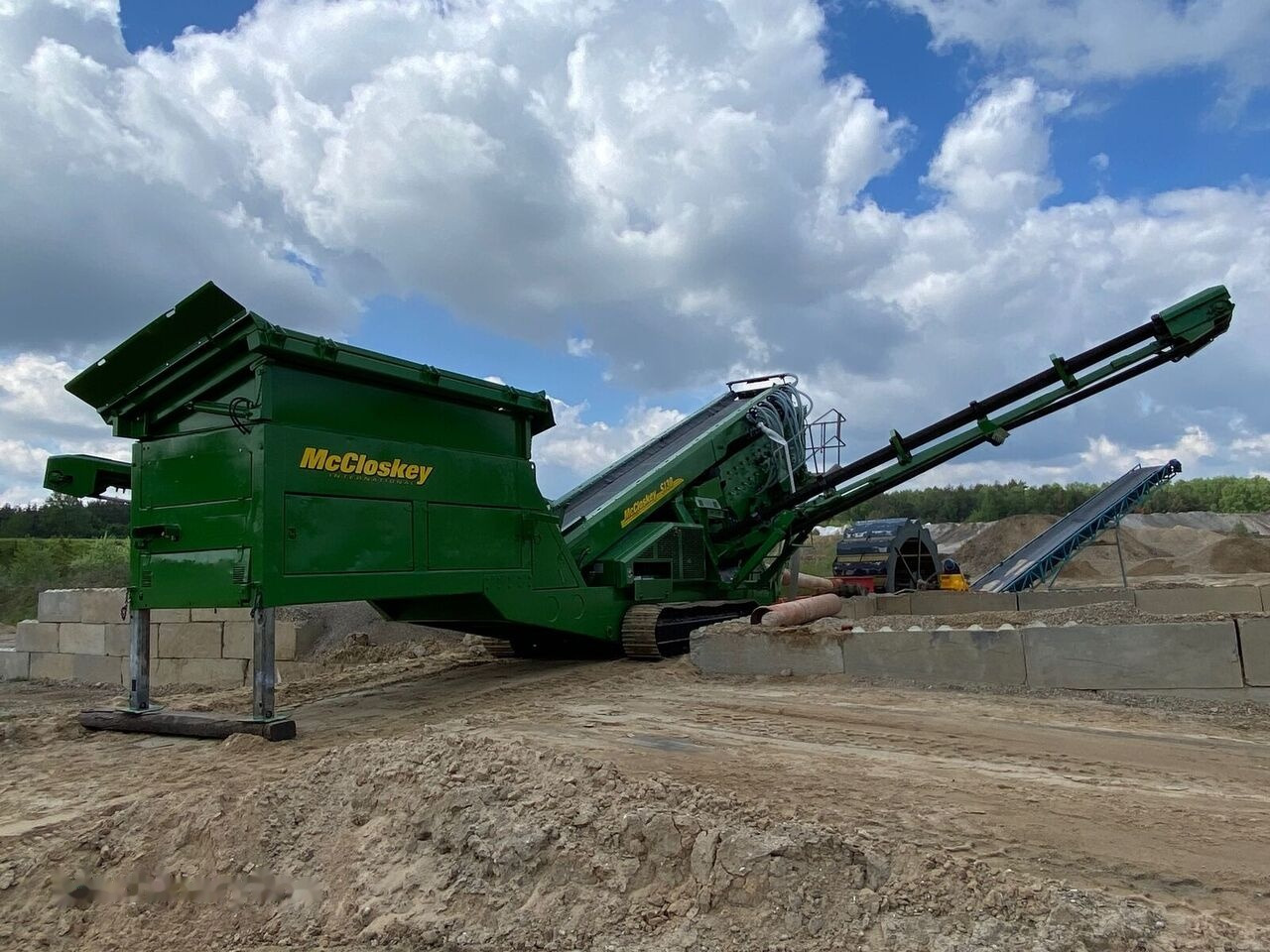 McCloskey S130 Rinser Washplant - Screener: picture 3