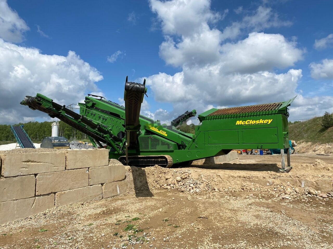 McCloskey S130 Rinser Washplant - Screener: picture 1