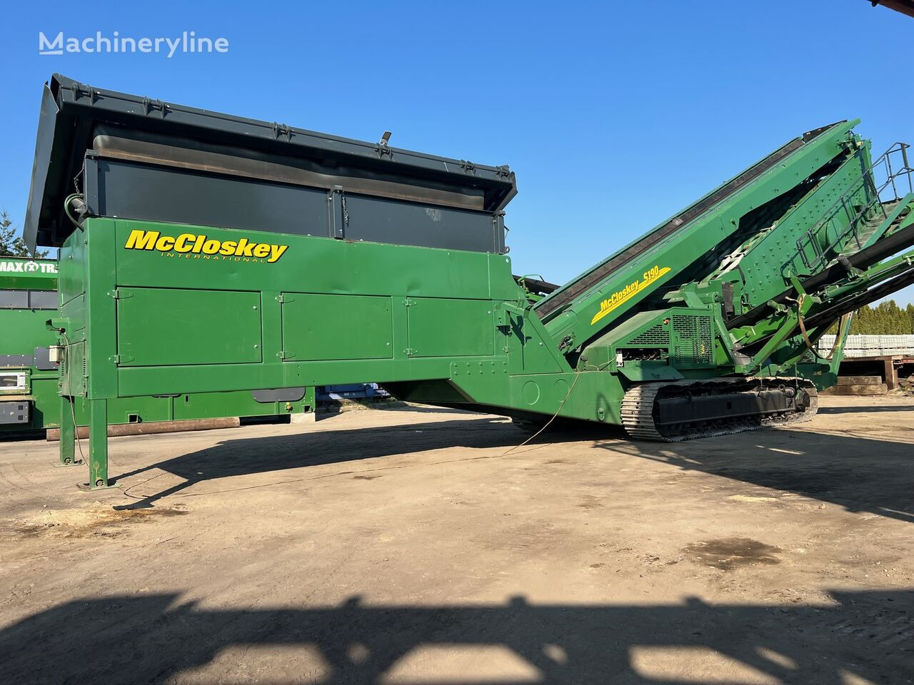 McCloskey S190 - Screener: picture 2